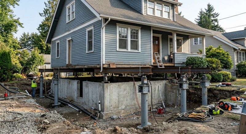 Foundation Raising in Aurora, CO