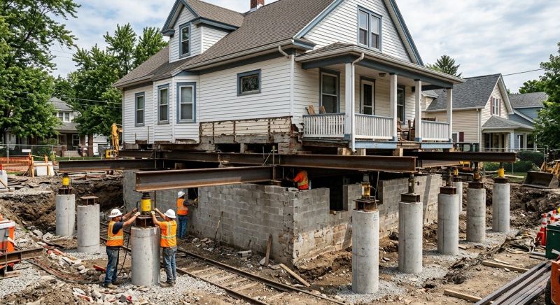 Foundation Raising in Boulder County, CO