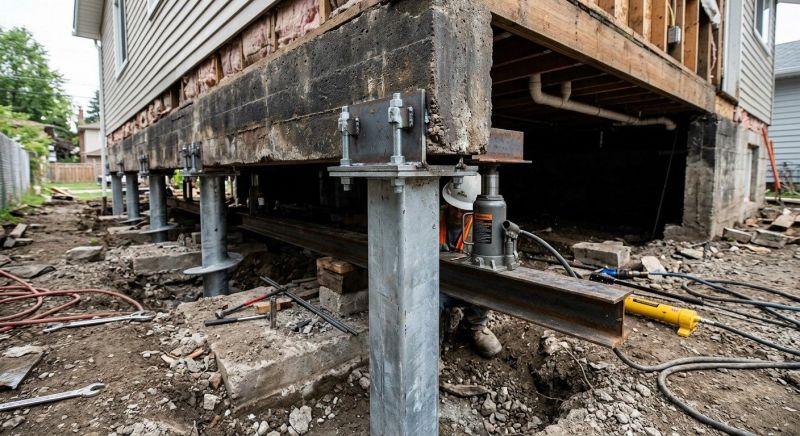 Foundation Raising in Westminster, CO