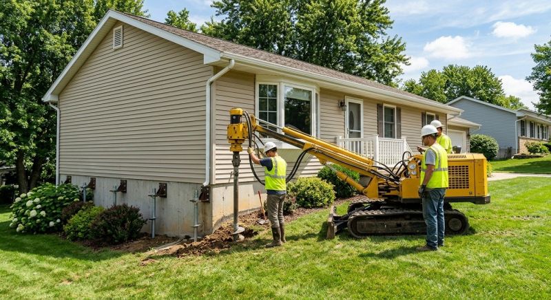 Foundation Raising in Louisville, CO
