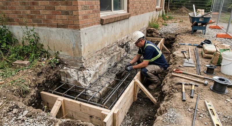 Foundation Repair in Brighton, CO