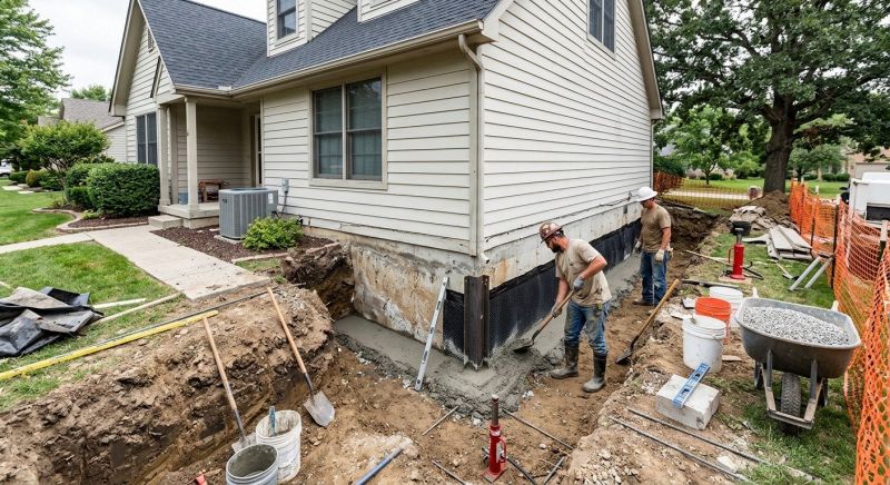 Foundation Repair in Englewood, CO