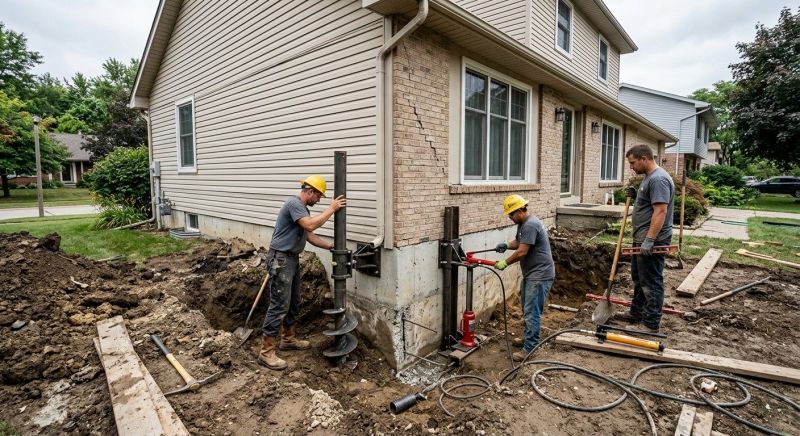Foundation Repair in Indian Hills, CO