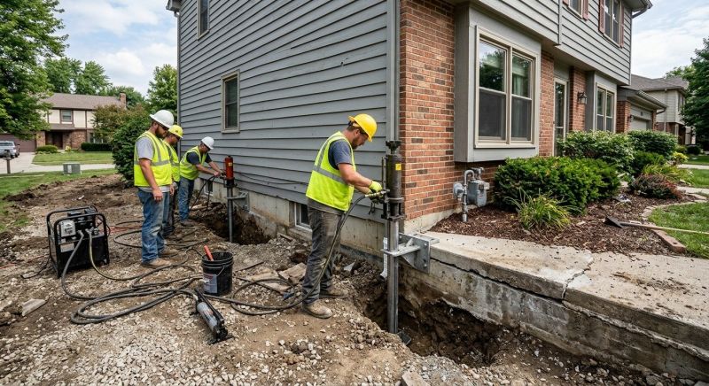 Foundation Stabilizing in Adams County, CO