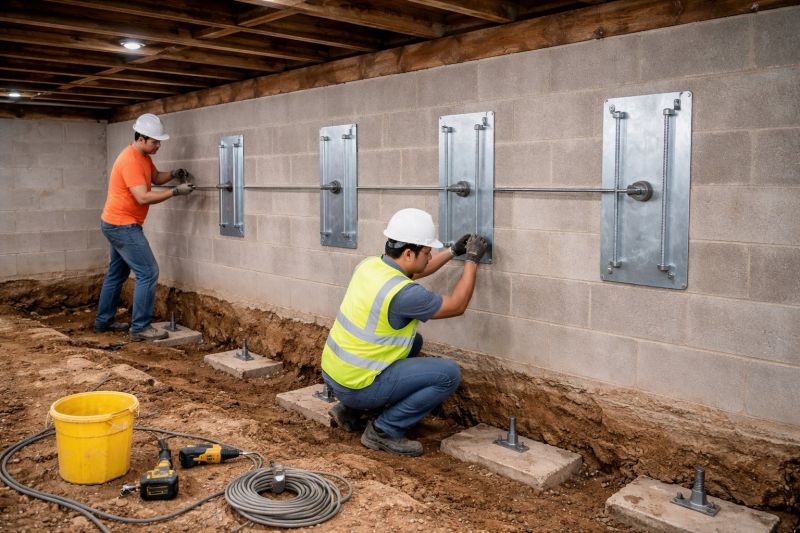 Foundation Stabilizing in Firestone, CO