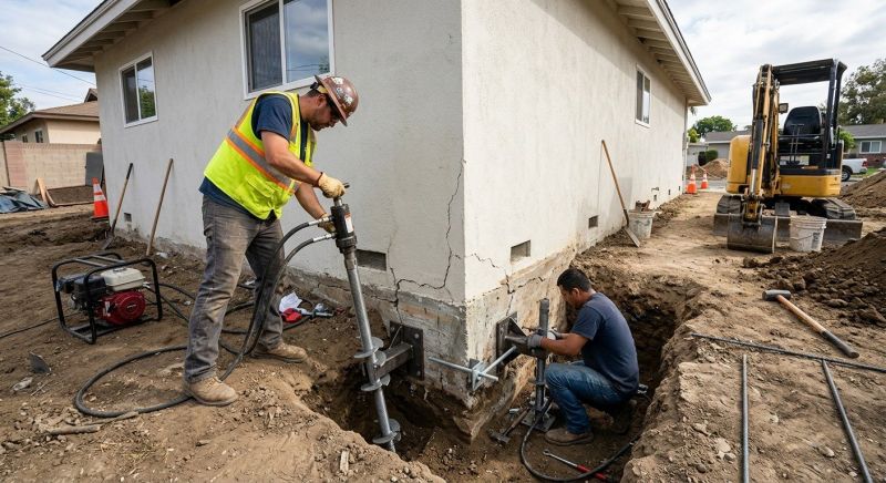 Foundation Stabilizing in Wheat Ridge, CO