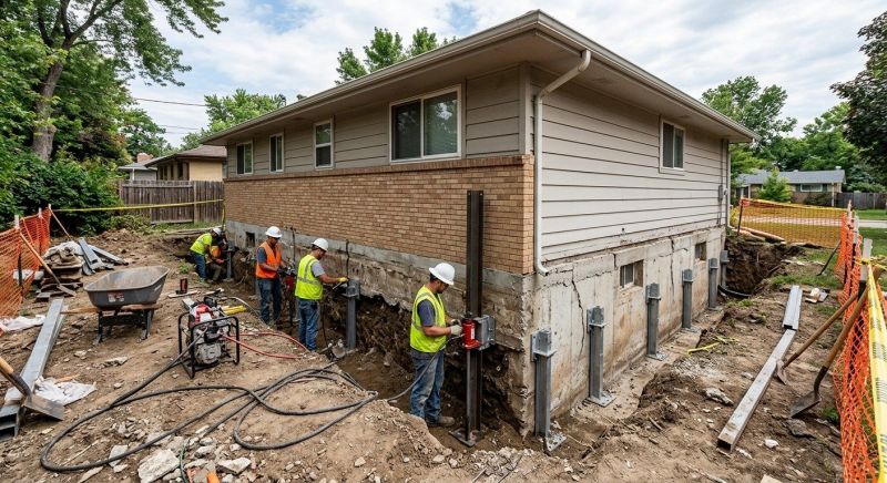 Foundation Strengthening in Westminster, CO