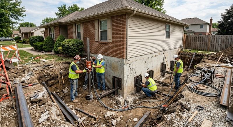 Foundation Structural Repair in Arvada, CO