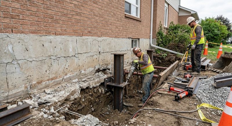 Foundation Structural Repair in Brighton, CO