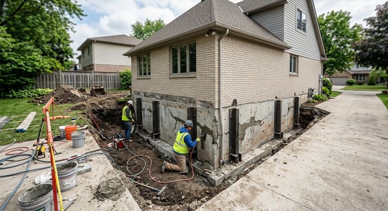 Foundation Structural Repair in Denver County, CO