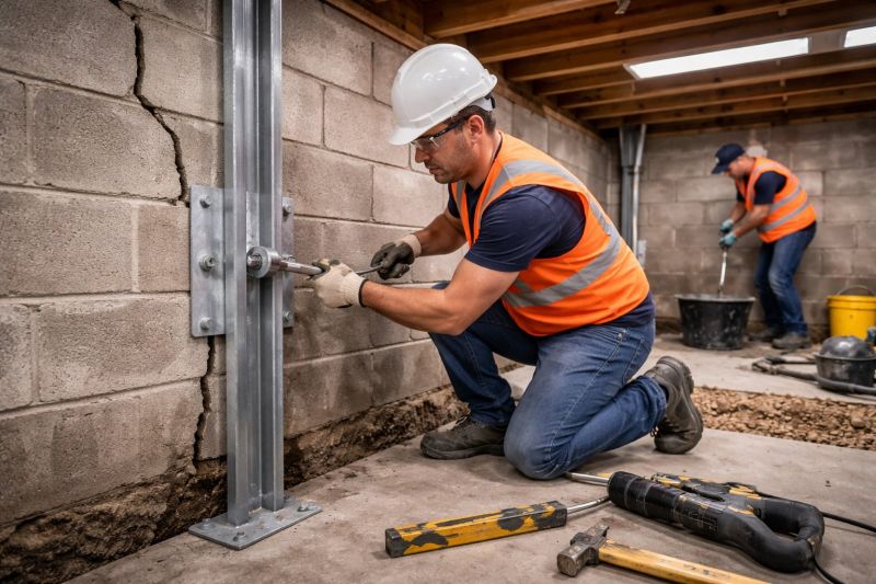 Foundation Structural Repair in Erie, CO