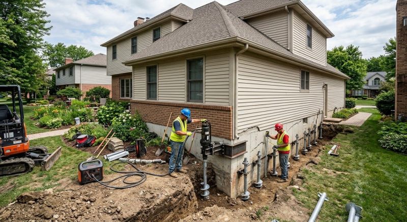 Helical Piers Installation in Westminster, CO