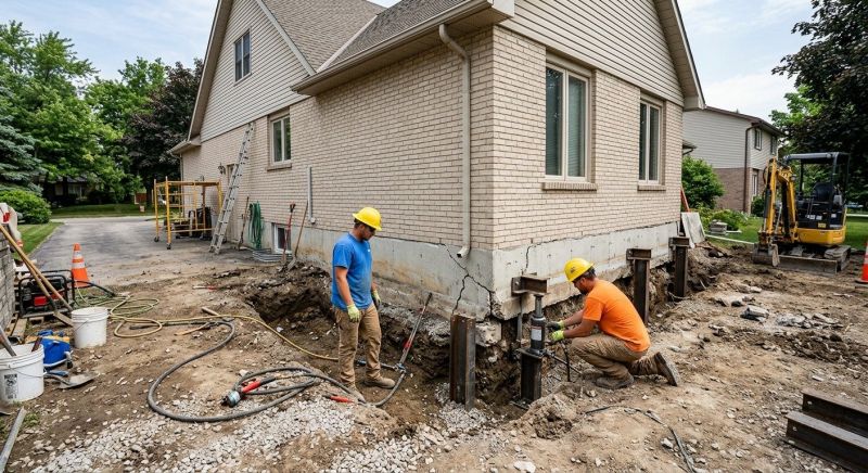 Helical Piers Installation in Westminster, CO