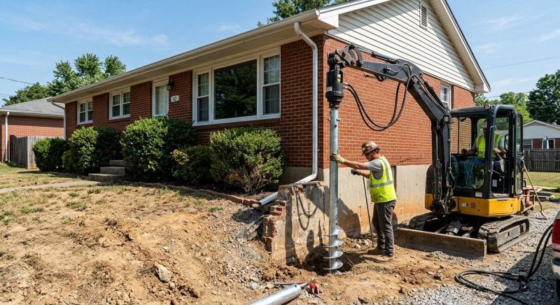 Helical Pile Installation in Westminster, CO