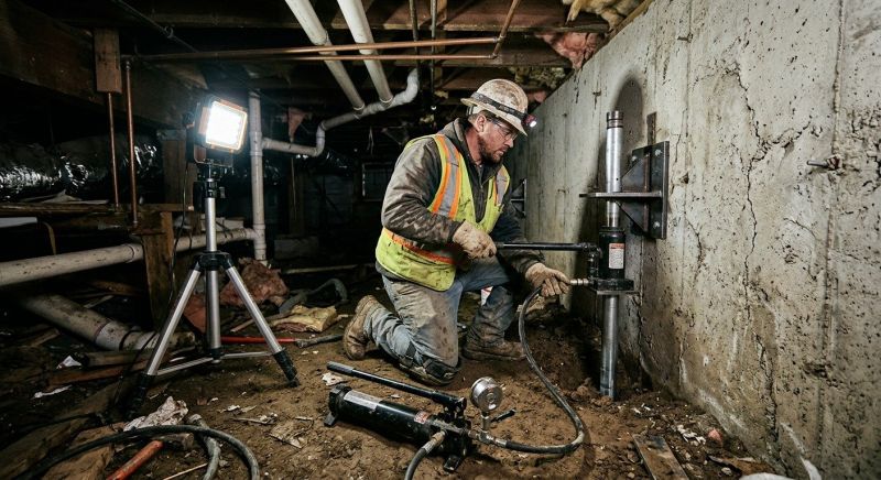 Home Foundation Leveling in Denver County, CO
