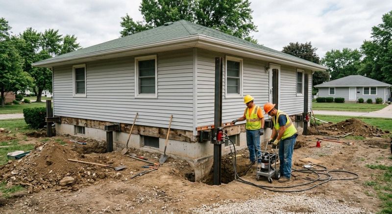 Home Foundation Leveling in Jefferson County, CO