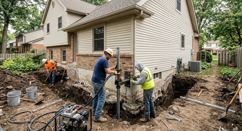 Home Foundation Repair in Arvada, CO