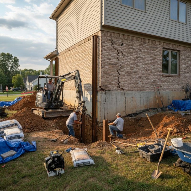 Home Foundation Repair in Aurora, CO