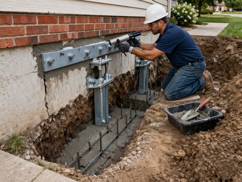Home Foundation Repair in Erie, CO