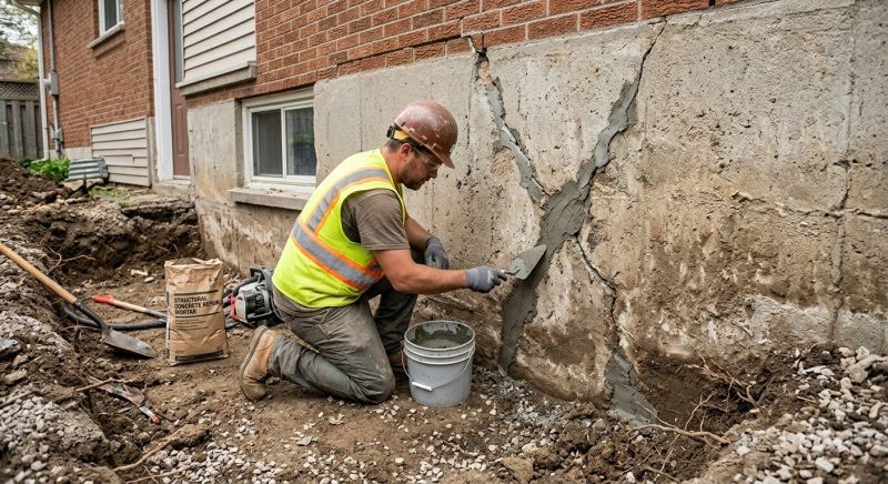 Home Foundation Repair in Firestone, CO