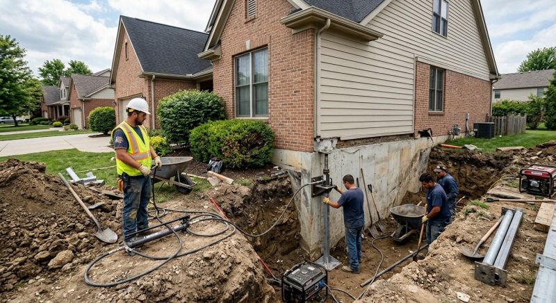 Home Foundation Repair in Golden, CO