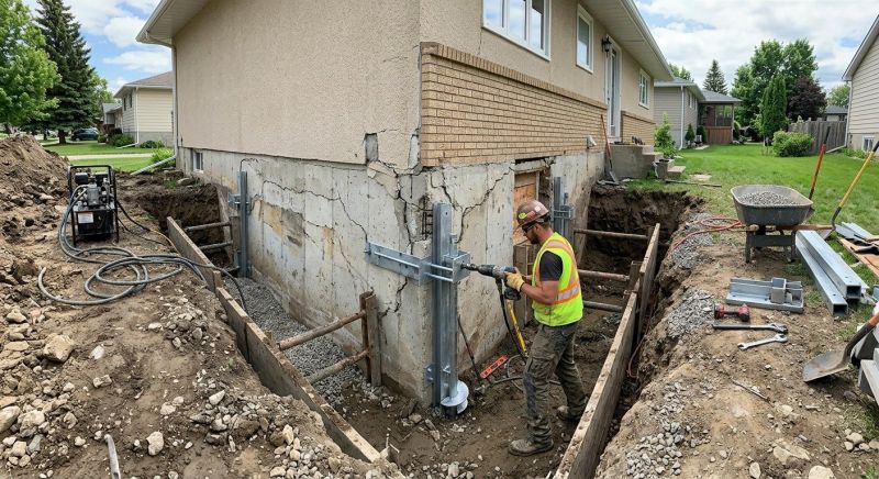 Home Foundation Repair in Wheat Ridge, CO