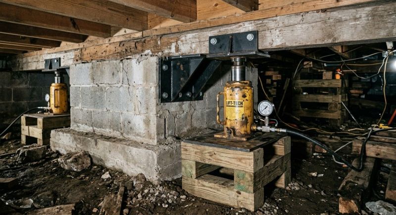 House Foundation Leveling in Westminster, CO