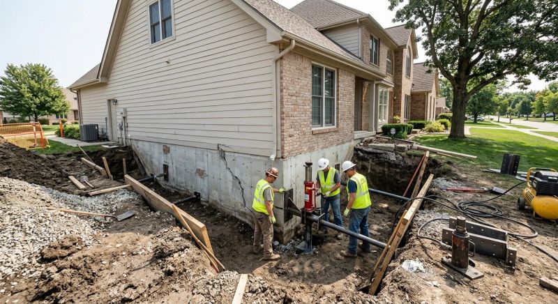 House Foundation Repair in Englewood, CO