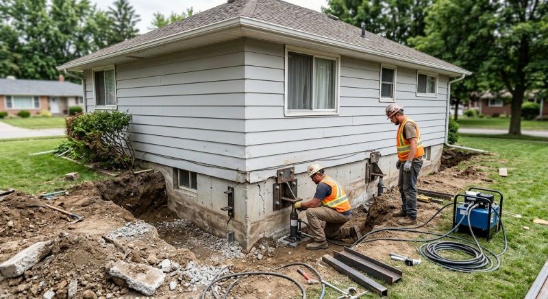 House Foundation Repair in Evergreen, CO