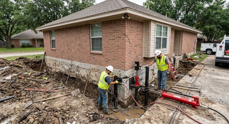 House Foundation Repair in Firestone, CO