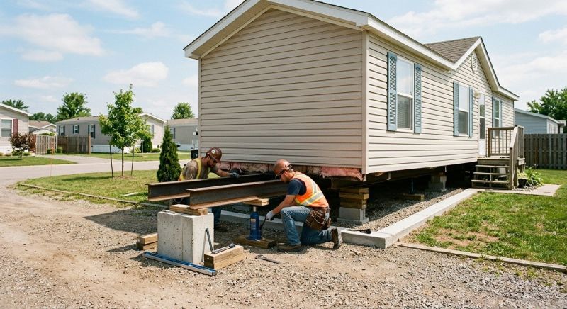 House Leveling in Dacono, CO