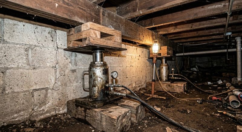 House Leveling in Golden, CO