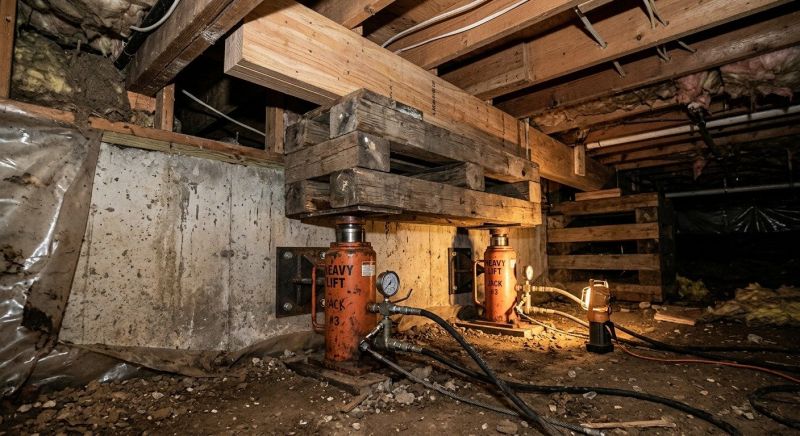 House Settling Repair in Westminster, CO