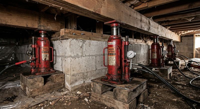 House Settling Repair in Westminster, CO