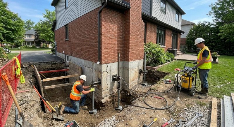 House Underpinning in Westminster, CO