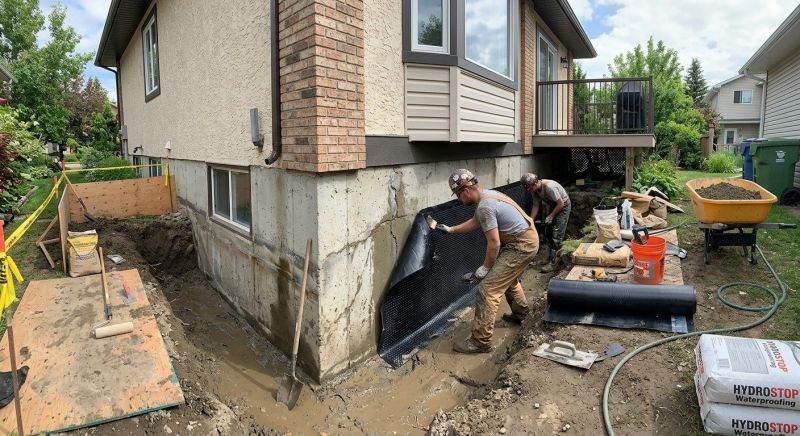 Leaking Foundation Repair in Westminster, CO
