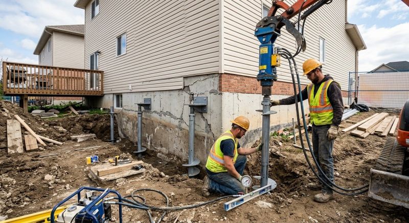 Piling Repair in Aurora, CO