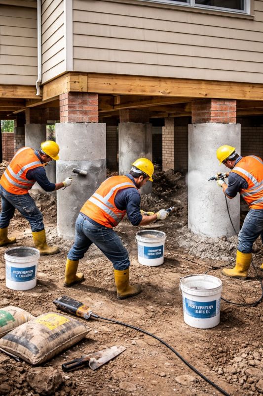 Piling Repair in Aurora, CO