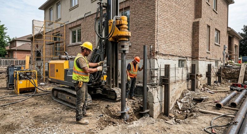 Piling Repair in Commerce City, CO