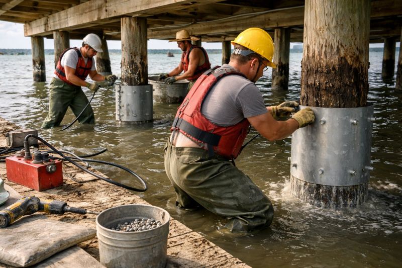 Piling Repair in Denver County, CO