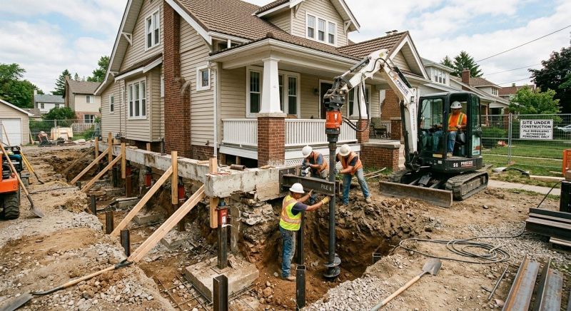 Piling Repair in Lafayette, CO
