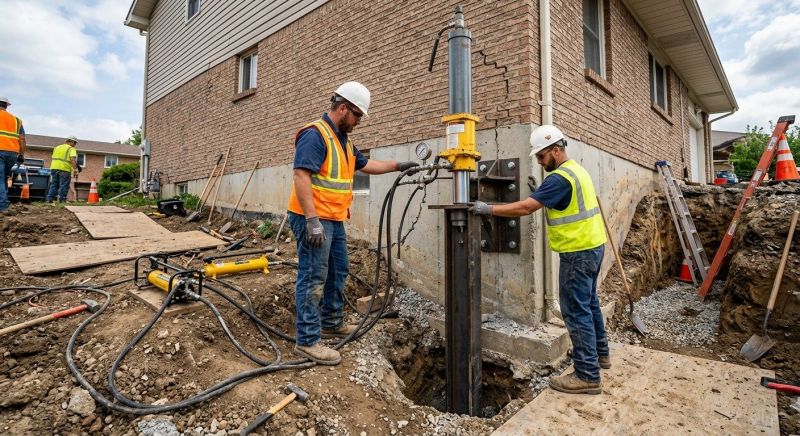 Settling Foundation Service in Brighton, CO