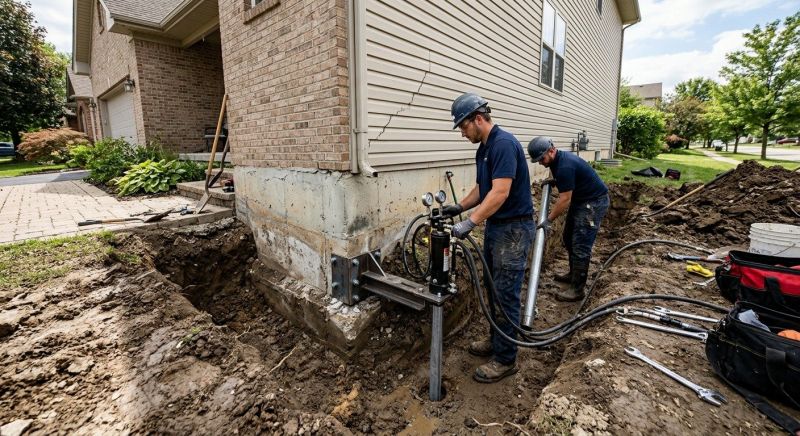 Settling Foundation Service in Commerce City, CO