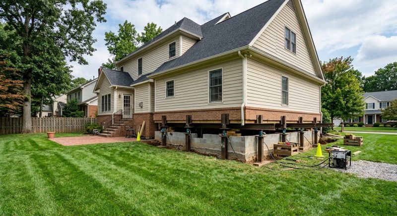 Settling Foundation Service in Denver, CO