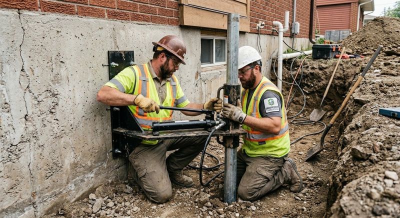 Settling Foundation Service in Douglas County, CO