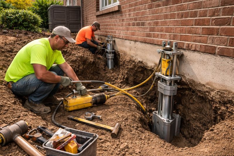 Settling Foundation Service in Jefferson County, CO