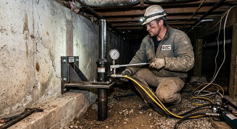 Settling Foundation Service in Westminster, CO