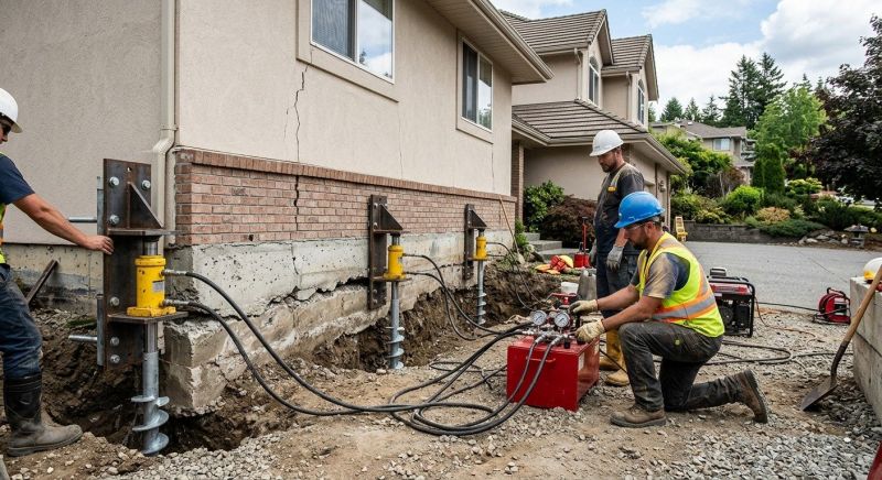 Sinking Foundation Lifting in Westminster, CO