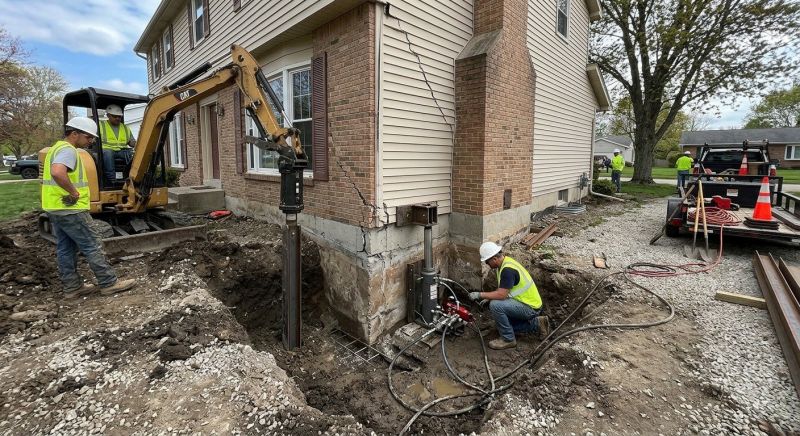 Sinking Foundation Repair in Arvada, CO