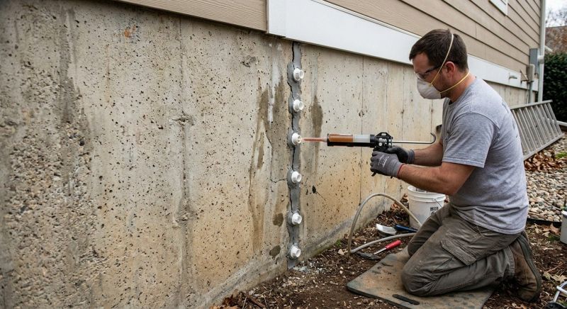 Structural Crack Repair in Westminster, CO